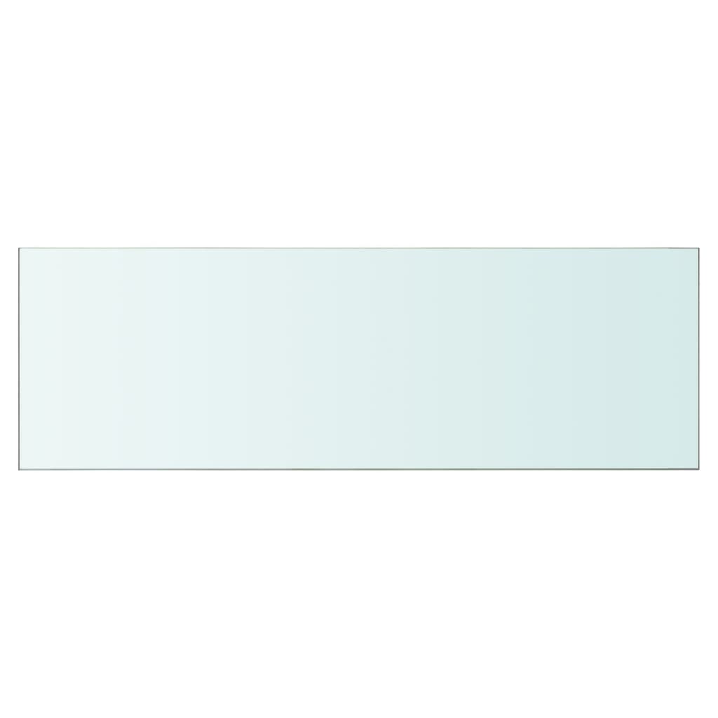 Schappen Glas Transparant 2 90 x 30 cm