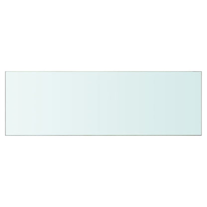 Schappen Glas Transparant 2 90 x 30 cm