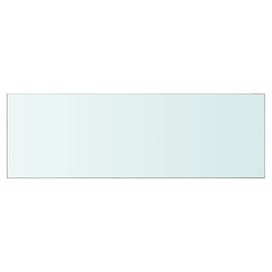 Schappen Glas Transparant 2 90 x 30 cm