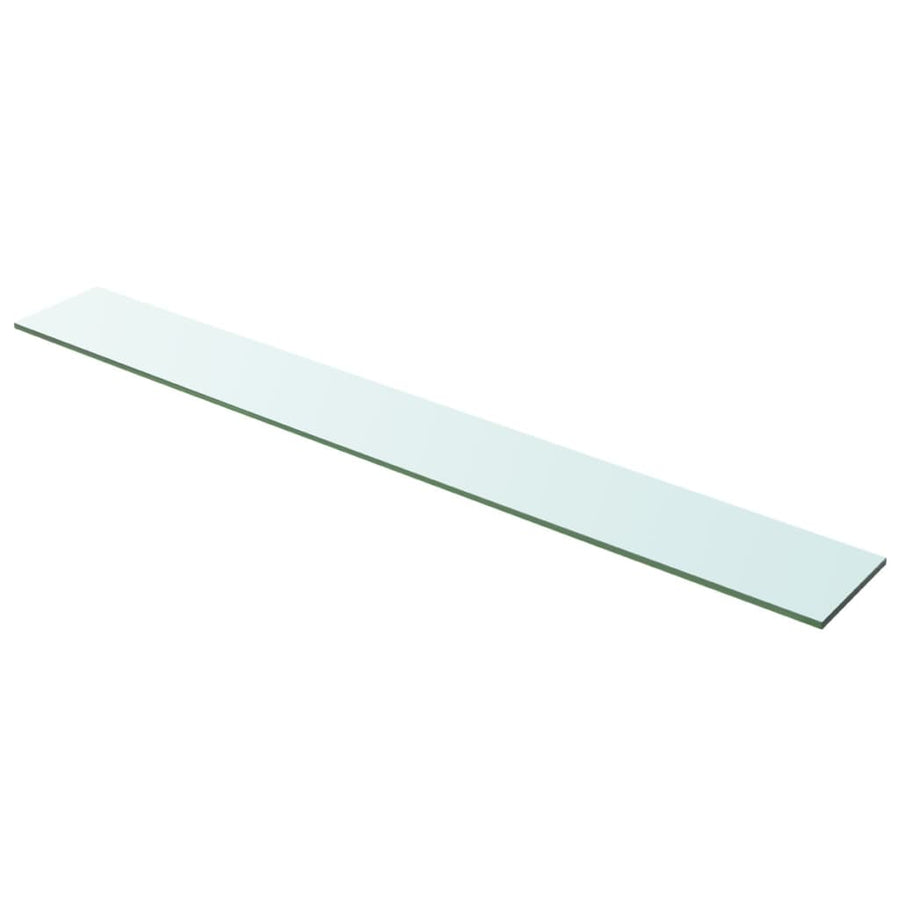 Schappen Glas Transparant 2 100 x 12 cm