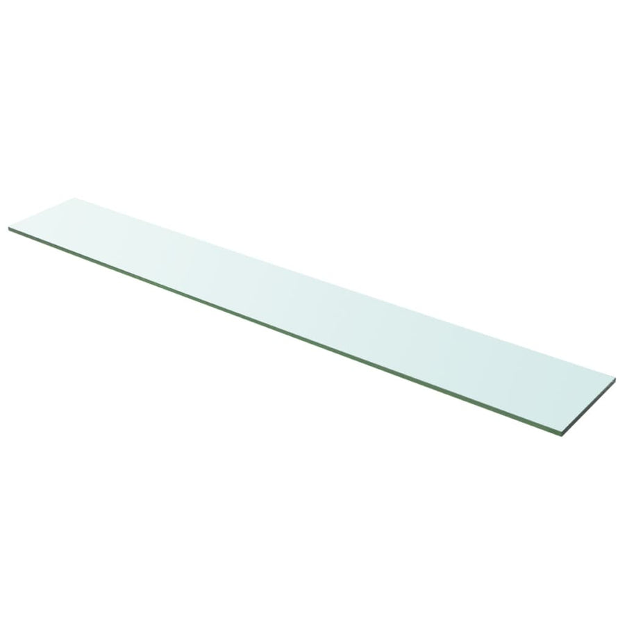 Schappen Glas Transparant 2 100 x 15 cm