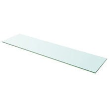 Schappen Glas Transparant 2 100 x 25 cm