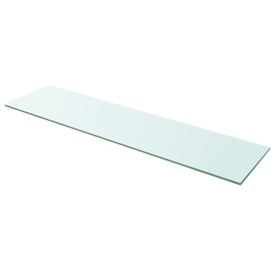 Schappen Glas Transparant 2 100 x 25 cm