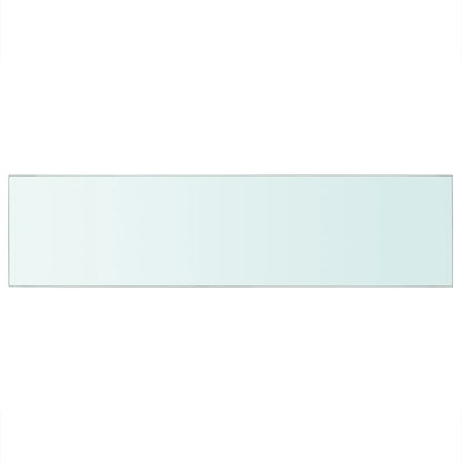 Schappen Glas Transparant 2 100 x 25 cm