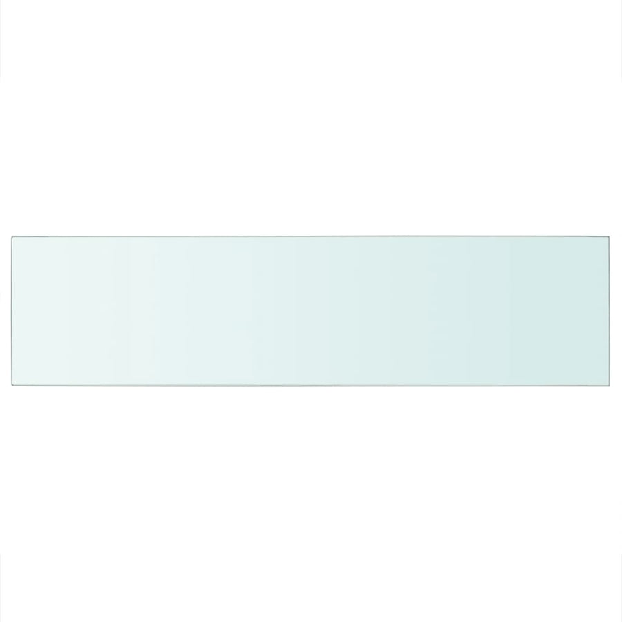 Schappen Glas Transparant 2 100 x 25 cm