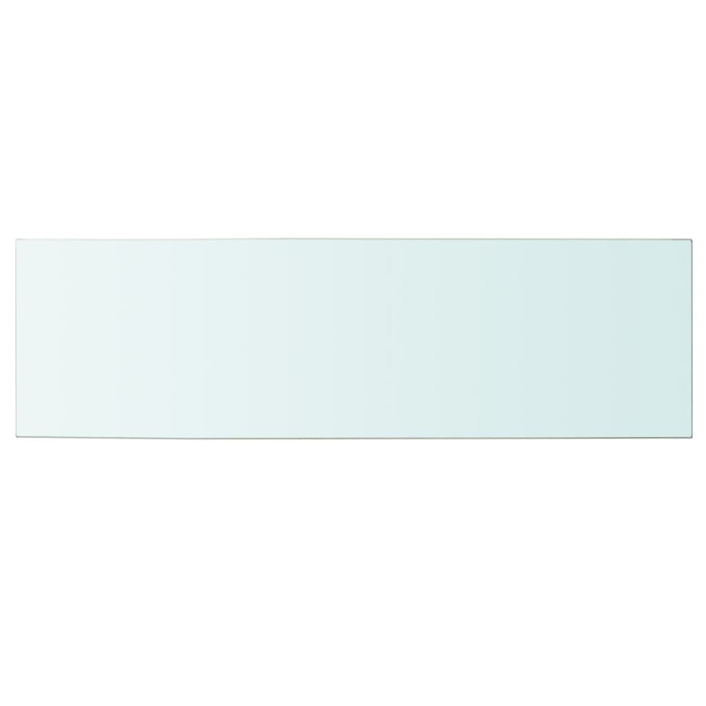Schappen Glas Transparant 2 100 x 30 cm