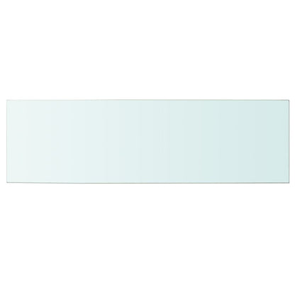 Schappen Glas Transparant 2 100 x 30 cm