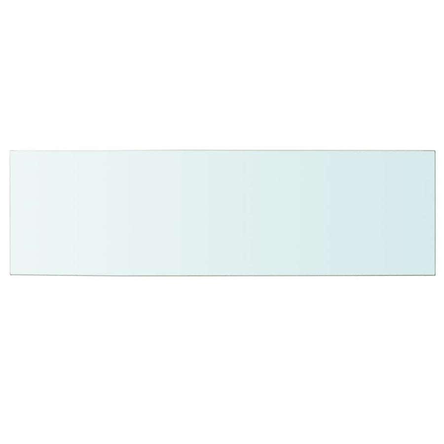 Schappen Glas Transparant 2 100 x 30 cm
