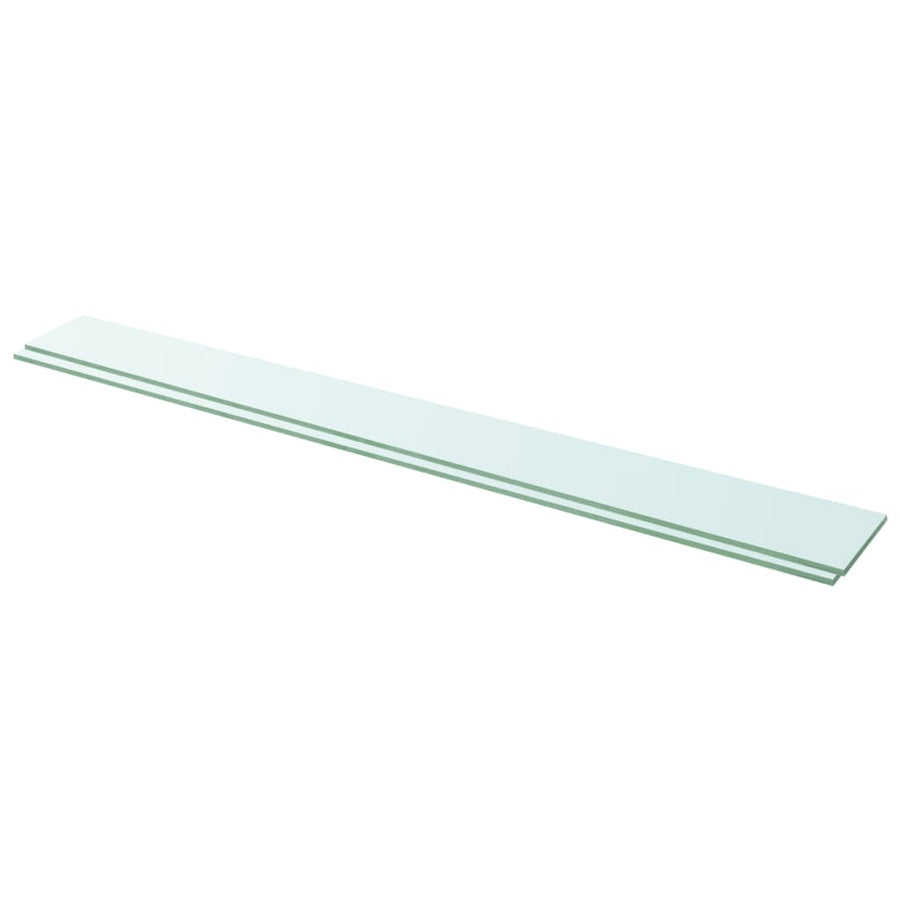 Schappen Glas Transparant 2 110 x 12 cm