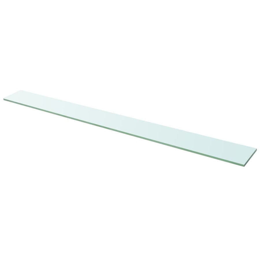 Schappen Glas Transparant 2 110 x 12 cm