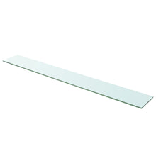 Schappen Glas Transparant 2 110 x 15 cm