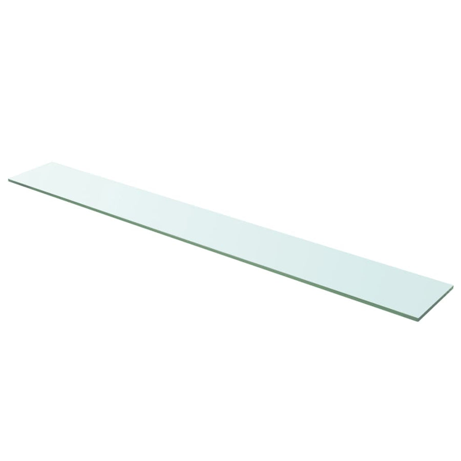 Schappen Glas Transparant 2 110 x 15 cm