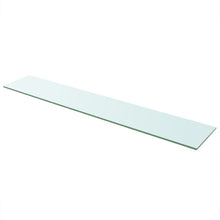 Schappen Glas Transparant 2 110 x 20 cm