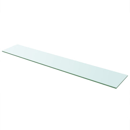 Schappen Glas Transparant 2 110 x 20 cm