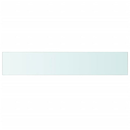 Schappen Glas Transparant 2 110 x 20 cm