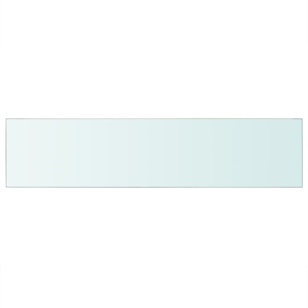 Schappen Glas Transparant 2 110 x 25 cm