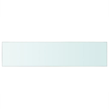 Schappen Glas Transparant 2 110 x 25 cm