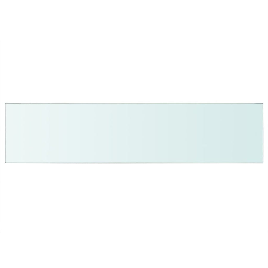 Schappen Glas Transparant 2 110 x 25 cm