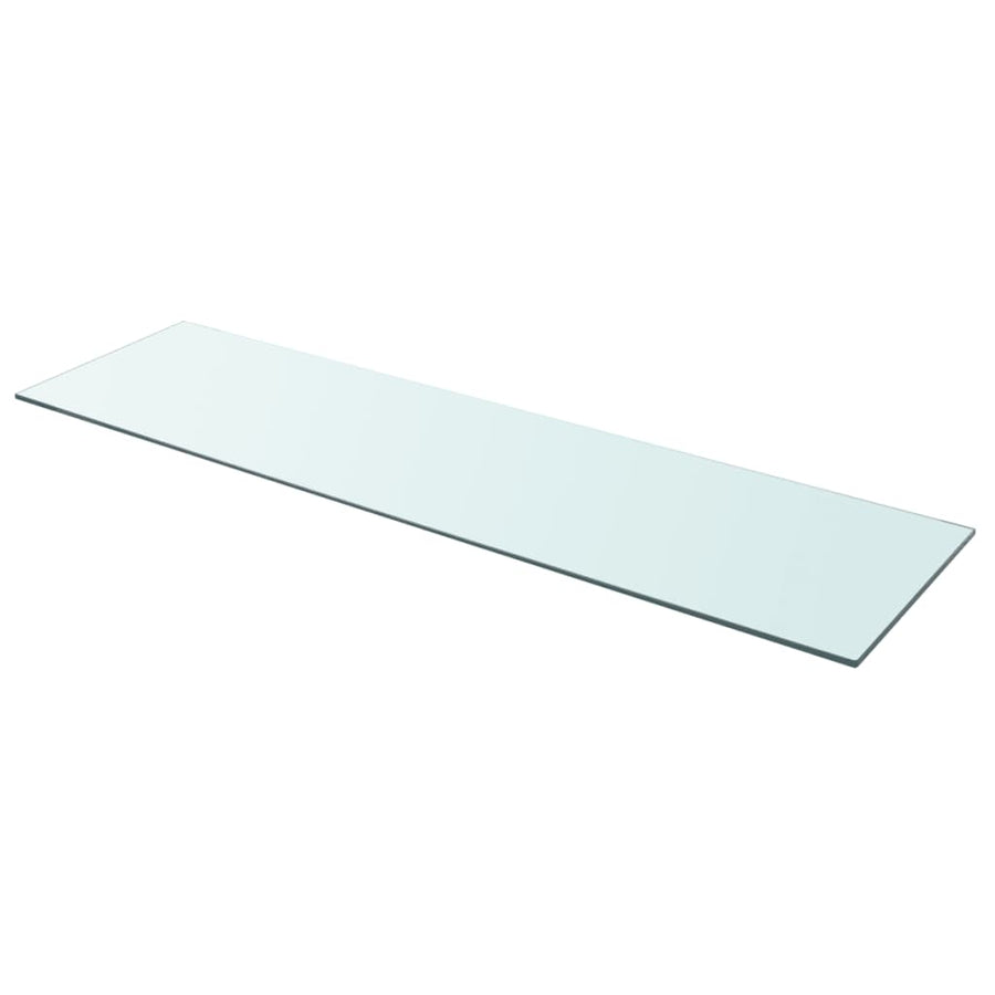 Schappen Glas Transparant 2 110 x 30 cm