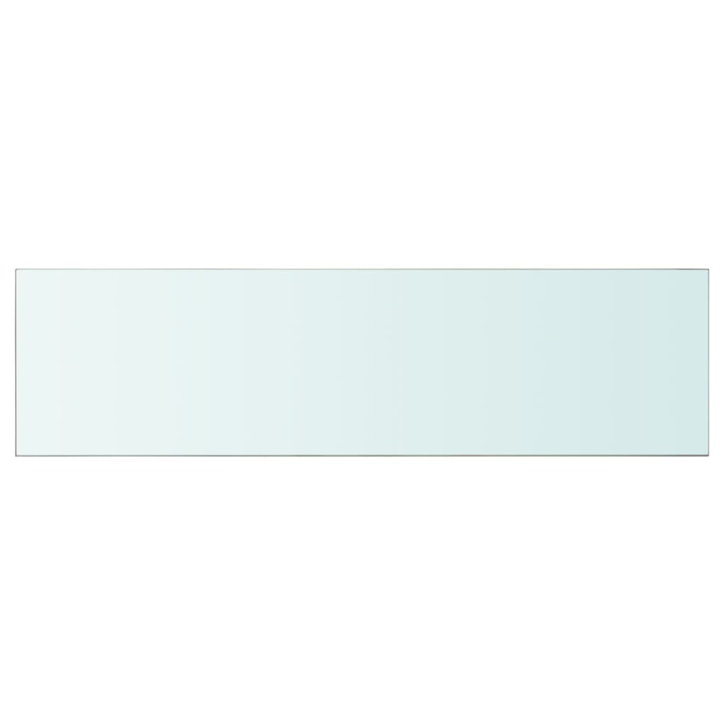 Schappen Glas Transparant 2 110 x 30 cm