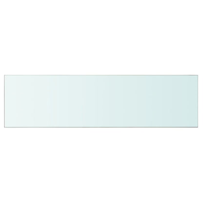Schappen Glas Transparant 2 110 x 30 cm