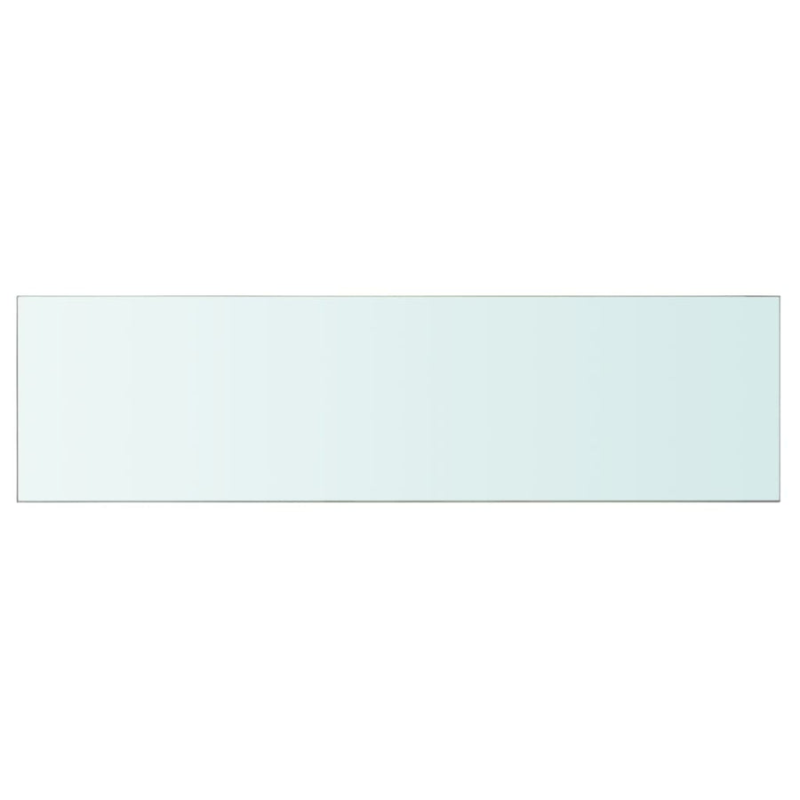 Schappen Glas Transparant 2 110 x 30 cm