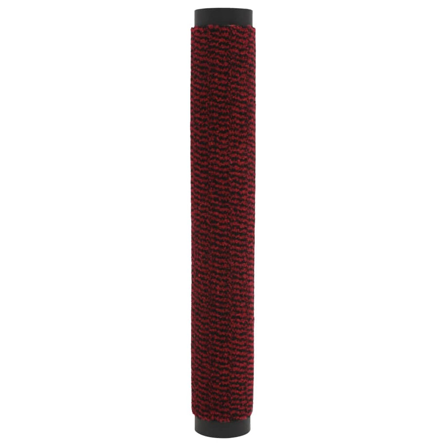 Droogloopmatten Rechthoekig Getuft 2 40 x 60 cm Rood