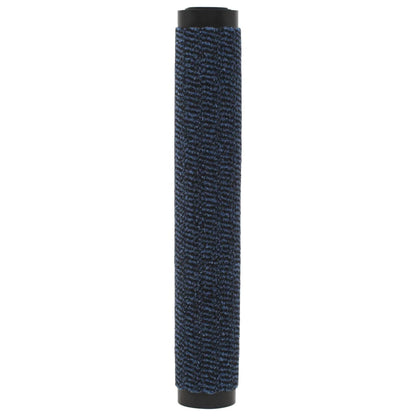 Droogloopmatten Rechthoekig Getuft 2 40 x 60 cm Blauw