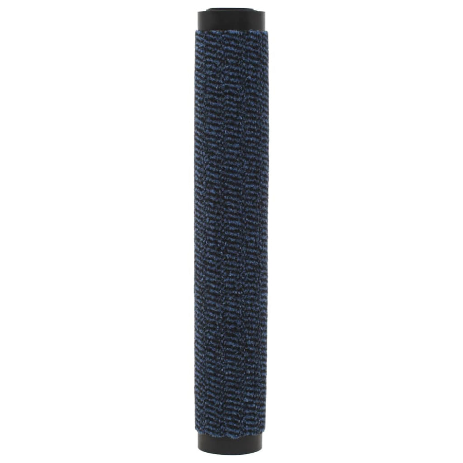Droogloopmatten Rechthoekig Getuft 2 40 x 60 cm Blauw