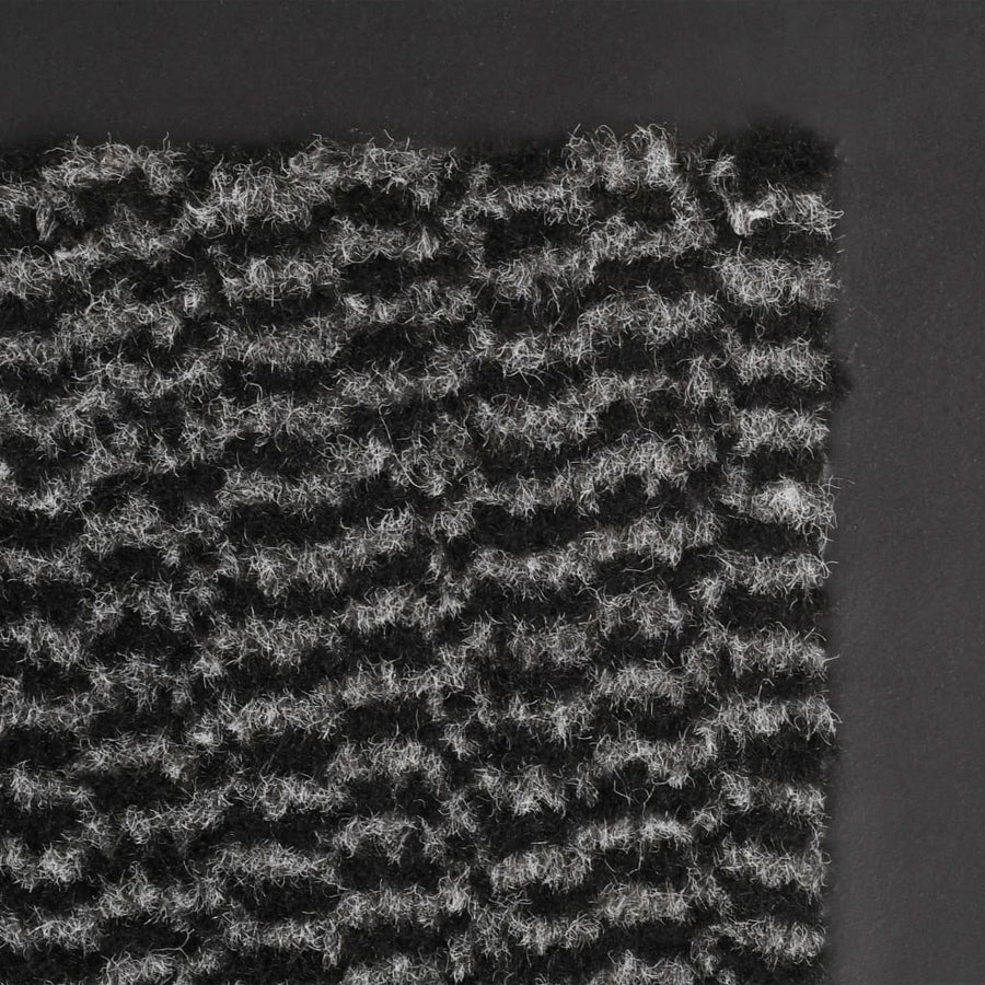 Droogloopmatten Rechthoekig Getuft 2 60 x 90 cm Antraciet