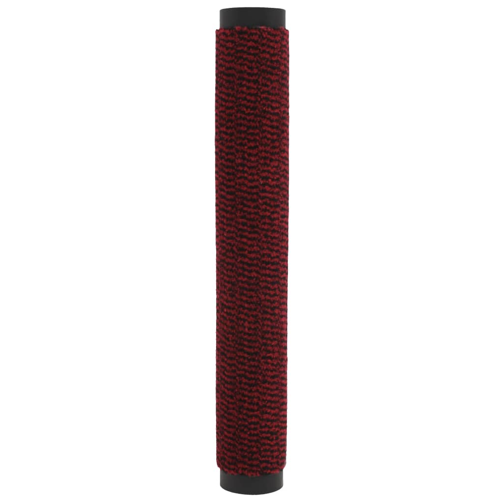 Droogloopmatten Rechthoekig Getuft 2 60 x 90 cm Rood