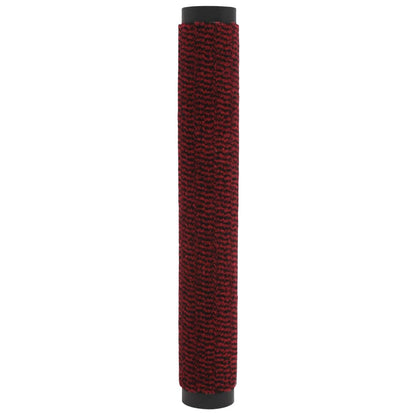Droogloopmatten Rechthoekig Getuft 2 60 x 90 cm Rood