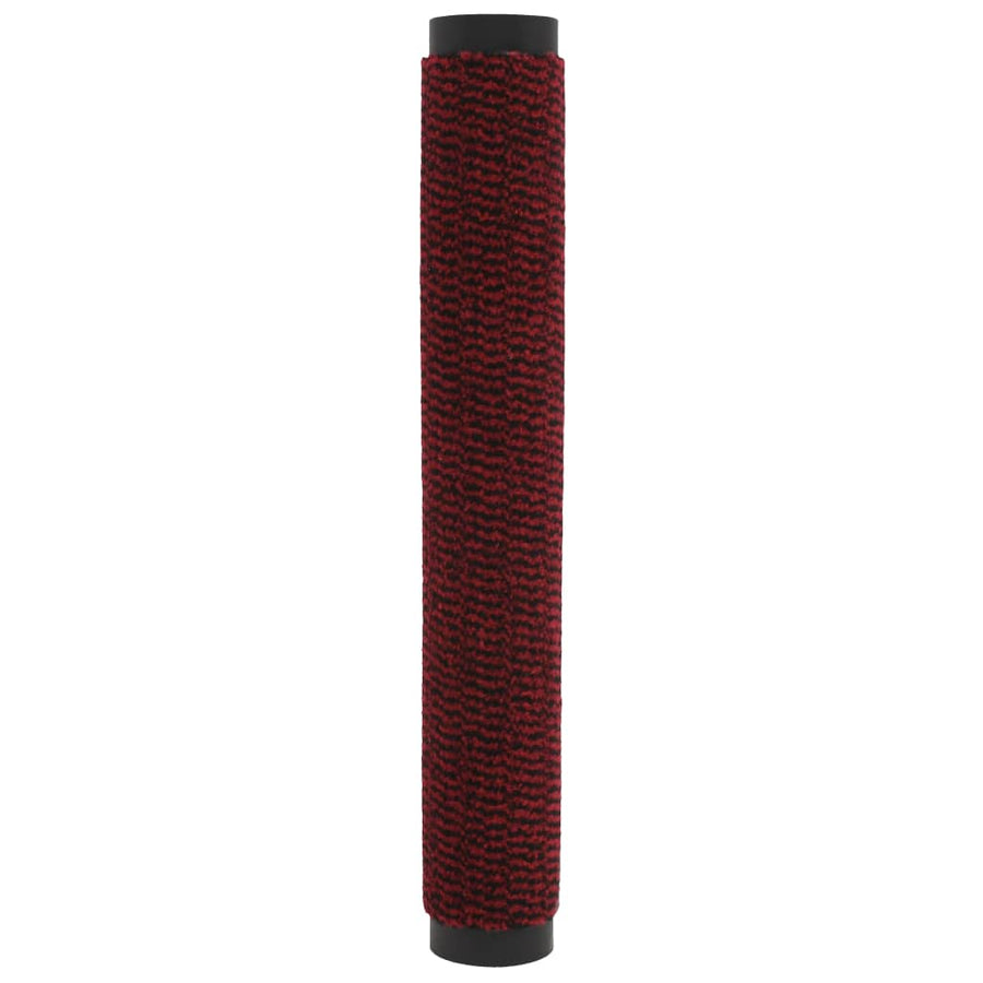 Droogloopmatten Rechthoekig Getuft 2 60 x 90 cm Rood