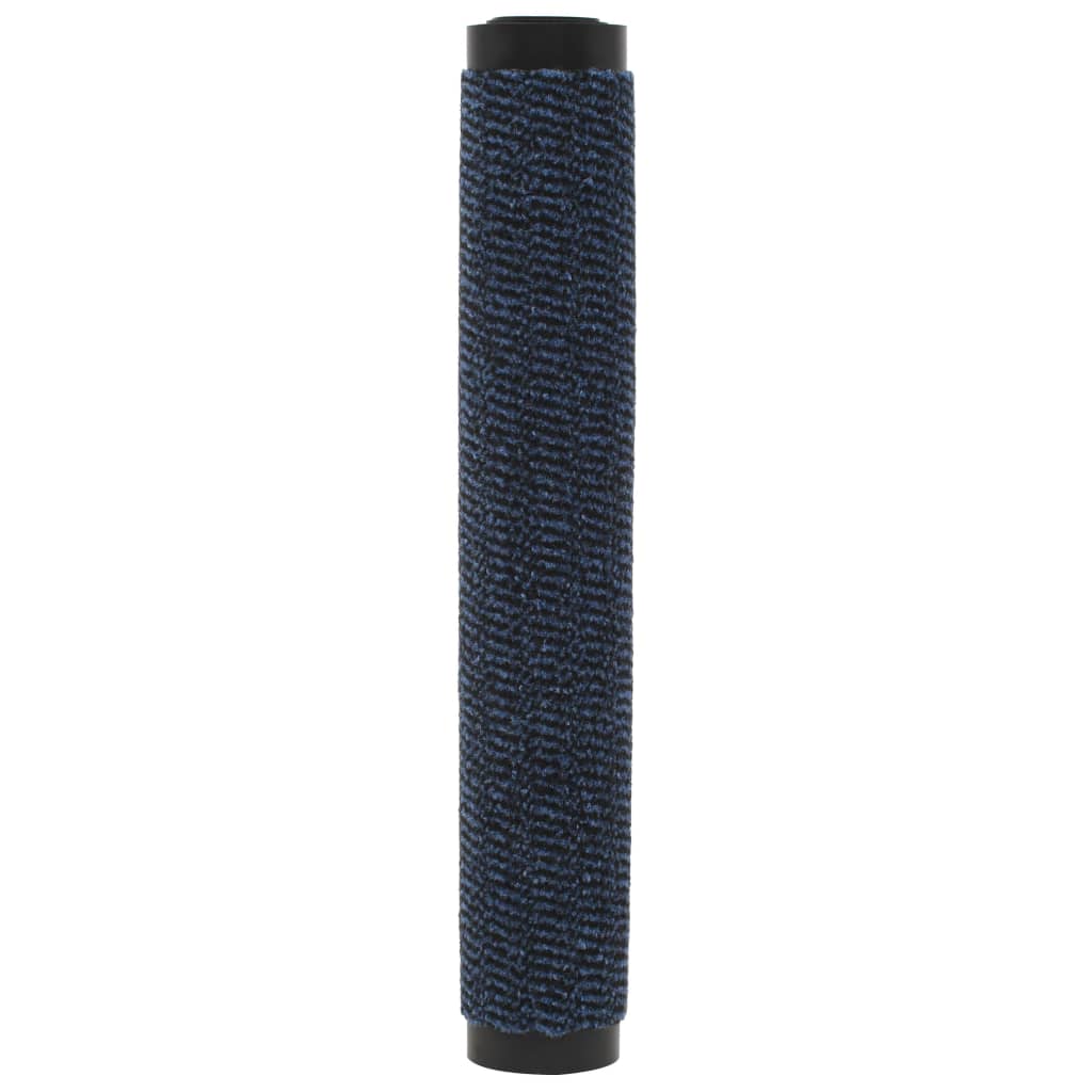 Droogloopmatten Rechthoekig Getuft 2 60 x 90 cm Blauw
