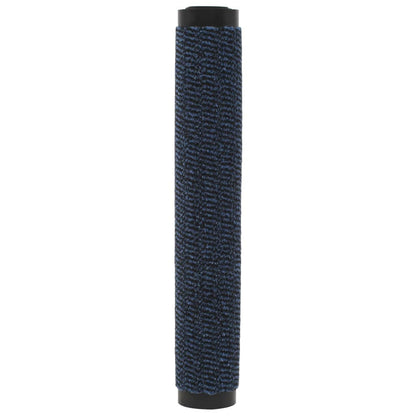 Droogloopmatten Rechthoekig Getuft 2 60 x 90 cm Blauw