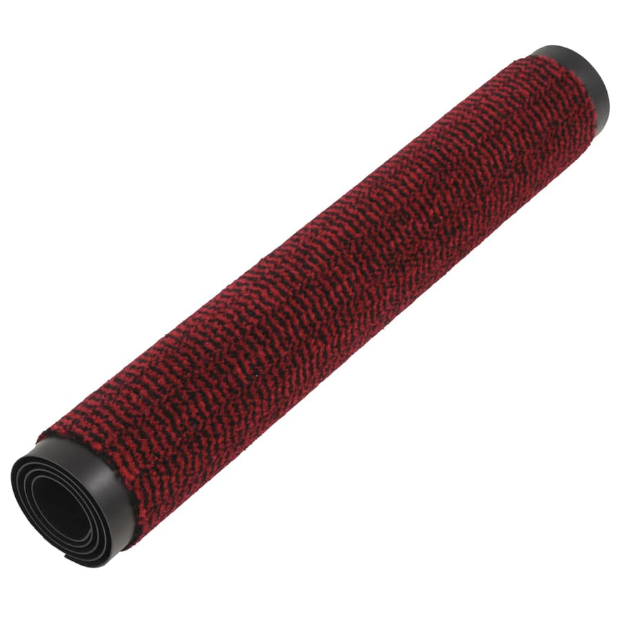 Droogloopmatten Rechthoekig Getuft 2 80 x 120 cm Rood