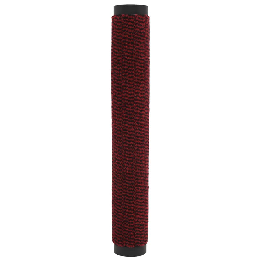 Droogloopmatten Rechthoekig Getuft 2 80 x 120 cm Rood