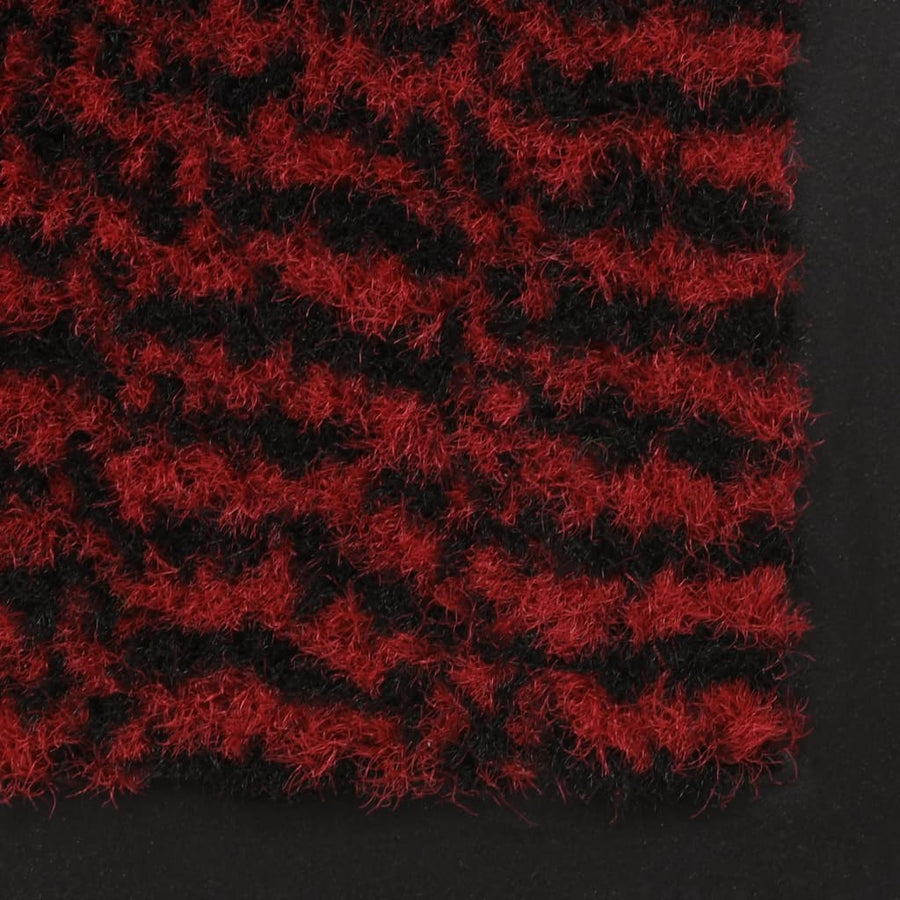 Droogloopmatten Rechthoekig Getuft 2 80 x 120 cm Rood