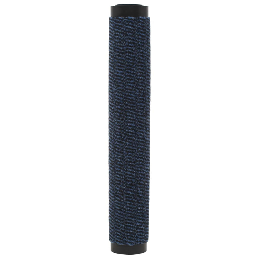 Droogloopmatten Rechthoekig Getuft 2 80 x 120 cm Blauw