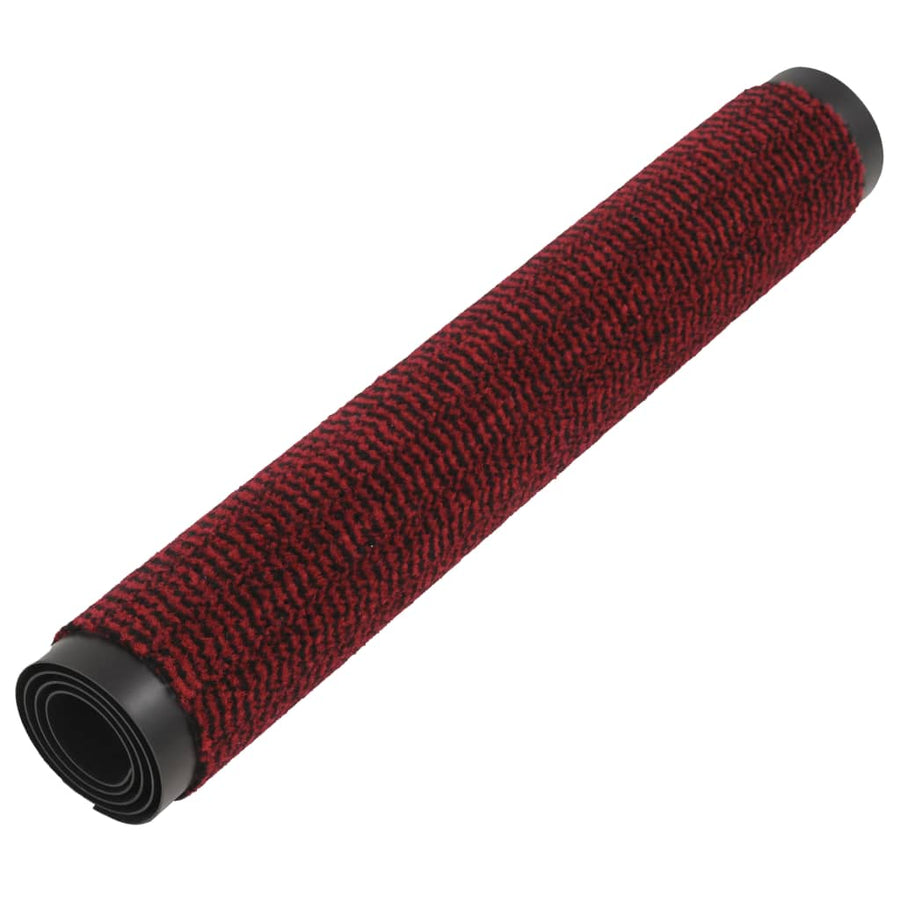 Droogloopmatten Rechthoekig Getuft 2 90 x 150 cm Rood