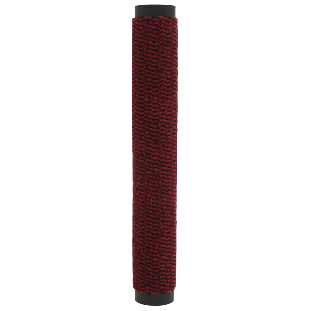 Droogloopmatten Rechthoekig Getuft 2 90 x 150 cm Rood