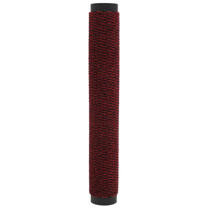 Droogloopmatten Rechthoekig Getuft 2 90 x 150 cm Rood