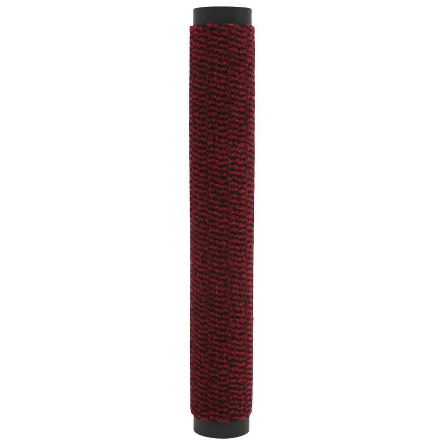 Droogloopmatten Rechthoekig Getuft 2 90 x 150 cm Rood