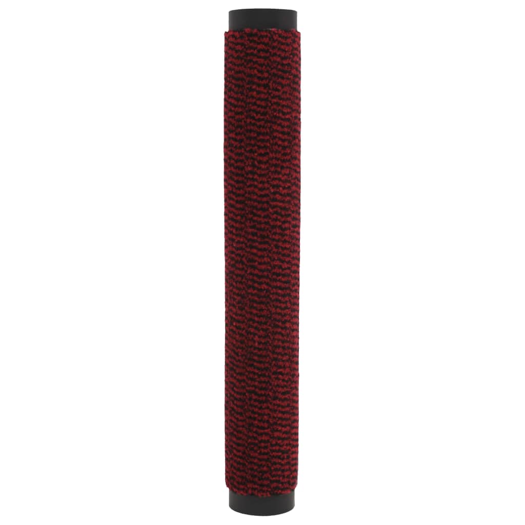 Droogloopmatten Rechthoekig Getuft 2 120 x 180 cm Rood
