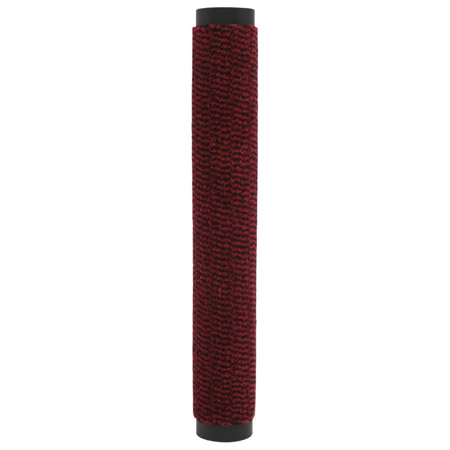 Droogloopmatten Rechthoekig Getuft 2 120 x 180 cm Rood