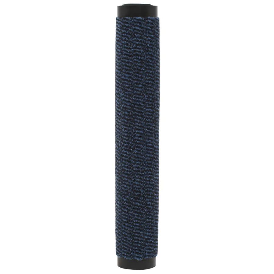 Droogloopmatten Rechthoekig Getuft 2 120 x 180 cm Blauw