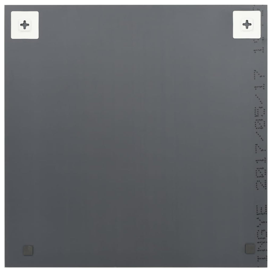 Wandspiegels Vierkant Glas 2 40 x 40 cm zonder LED