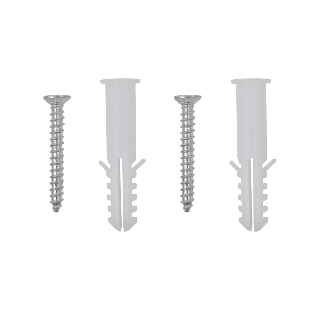 Wandspiegels Vierkant Glas 2 40 x 40 cm zonder LED