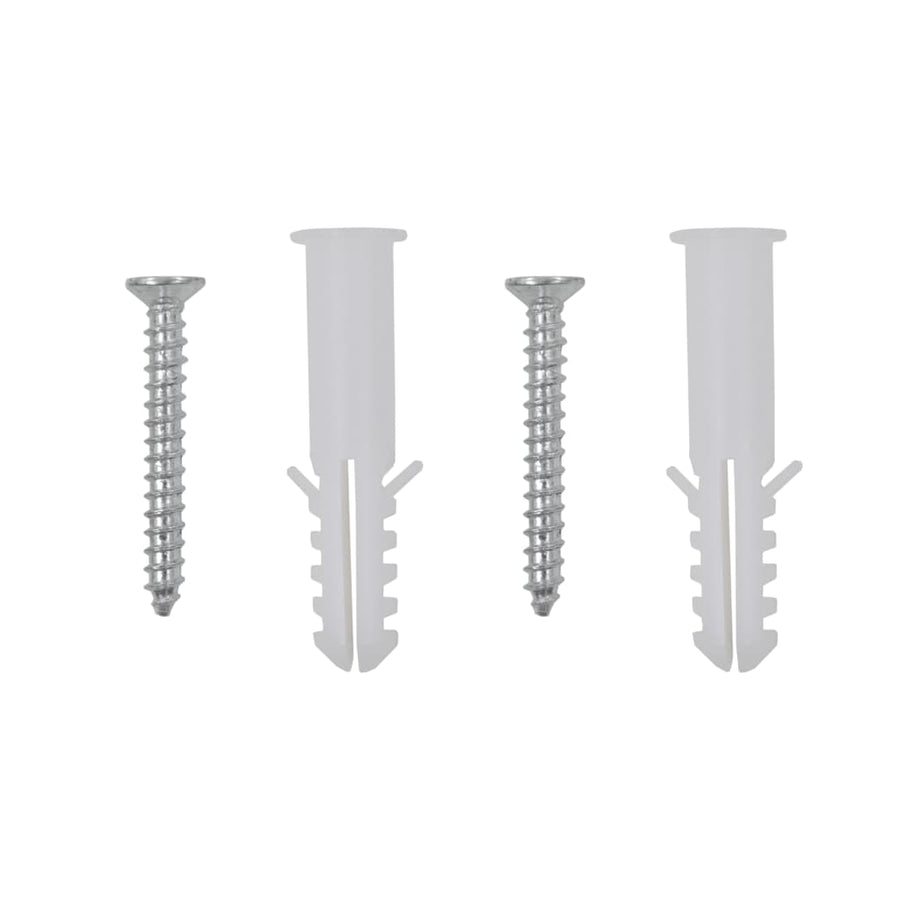 Wandspiegels Vierkant Glas 2 40 x 40 cm zonder LED