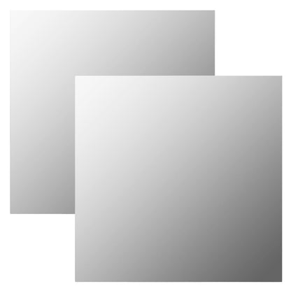 Wandspiegels Vierkant Glas 2 50 x 50 cm zonder LED
